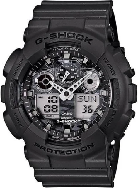 Casio G-shock Iconic GA-100CF-8ADR kol saati