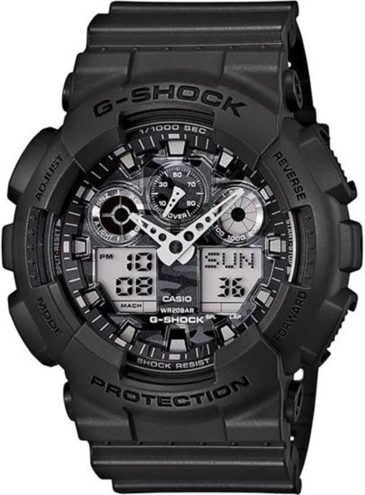 Casio G-shock Iconic GA-100CF-8ADR 51.2 mm kol saati