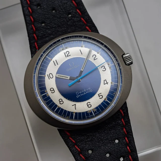 OMEGA Geneve Dynamic, Ref. 135.033, Cal. 601, Men’s Dress Vintage kol saati
