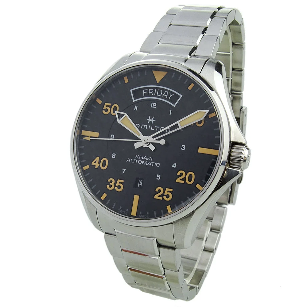 Hamilton Khaki Aviation H646450 42 mm kol saati