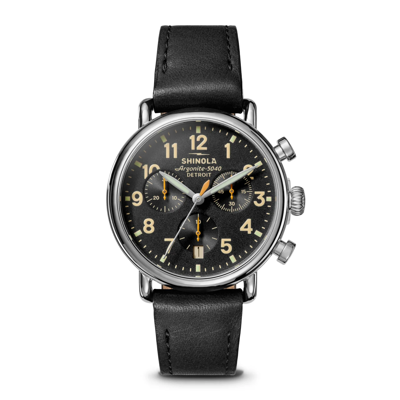 Shinola The Runwell S0120315253 37 mm kol saati
