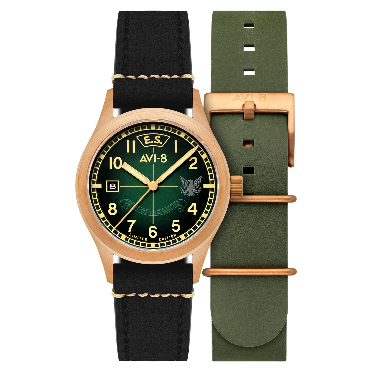AVI-8 Flyboy AV-4145-03 39 mm kol saati