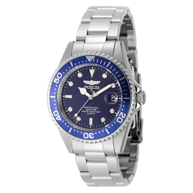 Invicta Pro Diver Anchoris Watch - 37.5mm. Steel (48724) kol saati
