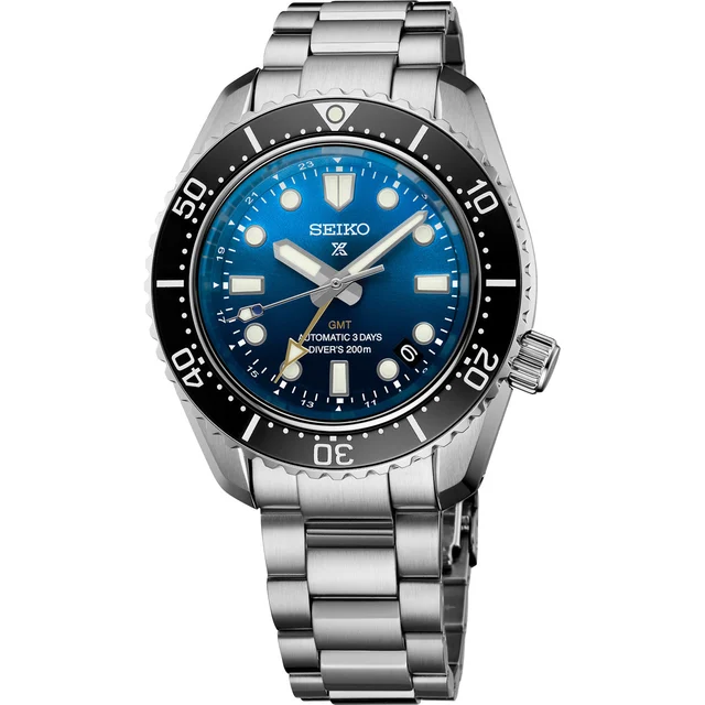Seiko Prospex Heritage Diver's GMT U.S. Limited Edition SPB477 kol saati