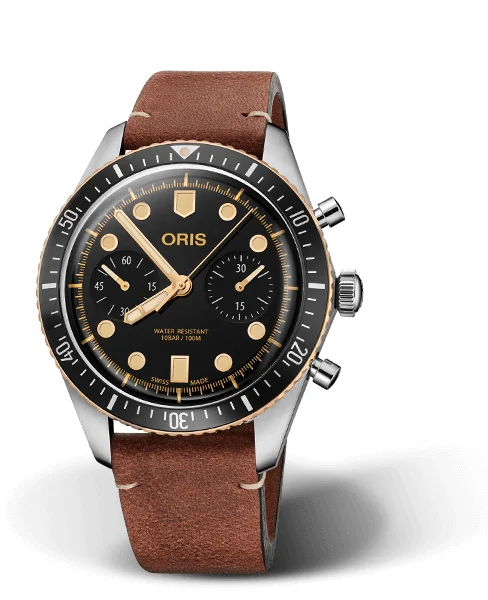 Oris Divers Sixty-Five Chronograph 01 771 7744 4354-07 5 21 45 kol saati