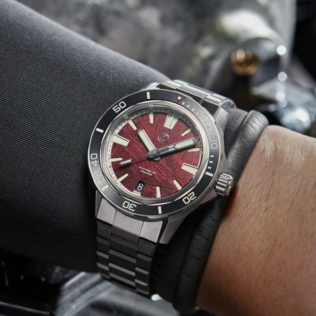 Zelos SF40-TI-RED-METEOR ZELOS-SF40-TI-RED-METEOR kol saati