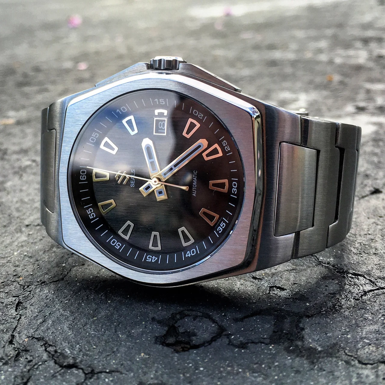 Seals Watch Company AxS/B-0910 41 mm kol saati