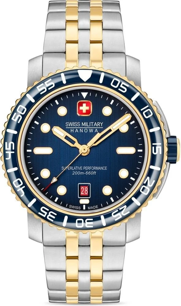 Swiss Military Hanowa SMWGH0001760 44 mm kol saati