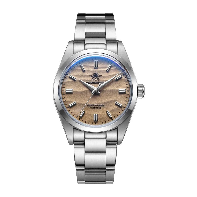 addiesdive Sand Dial Quartz Watch AD2030 us-pre-owned-addiesdive-ad2030-36mm-sand-dial-quartz-watch 36 mm kol saati