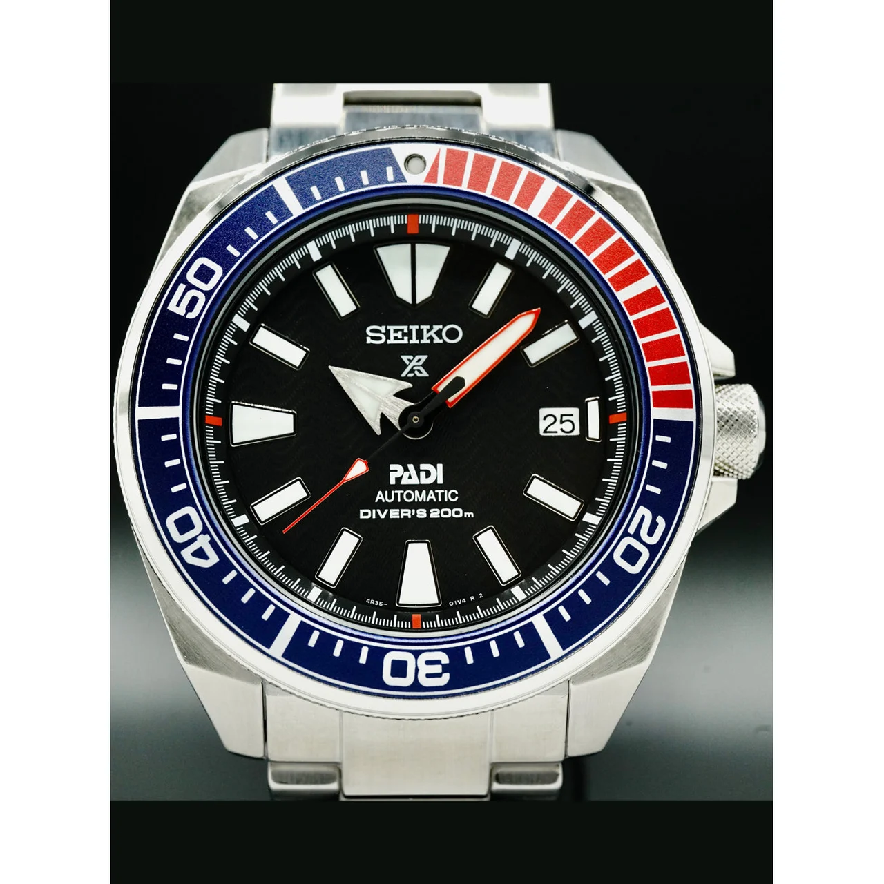 Seiko Prospex Padi SRPB99K1 210000036472 43.8 mm kol saati