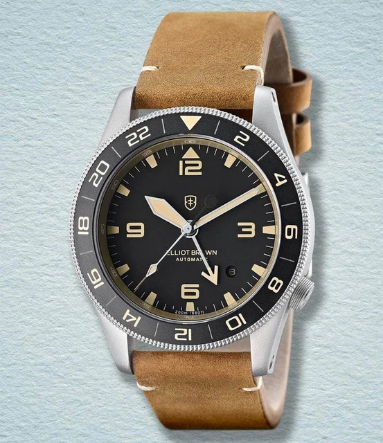 Elliot Brown Elliot Brown 101-A24-B09 kol saati