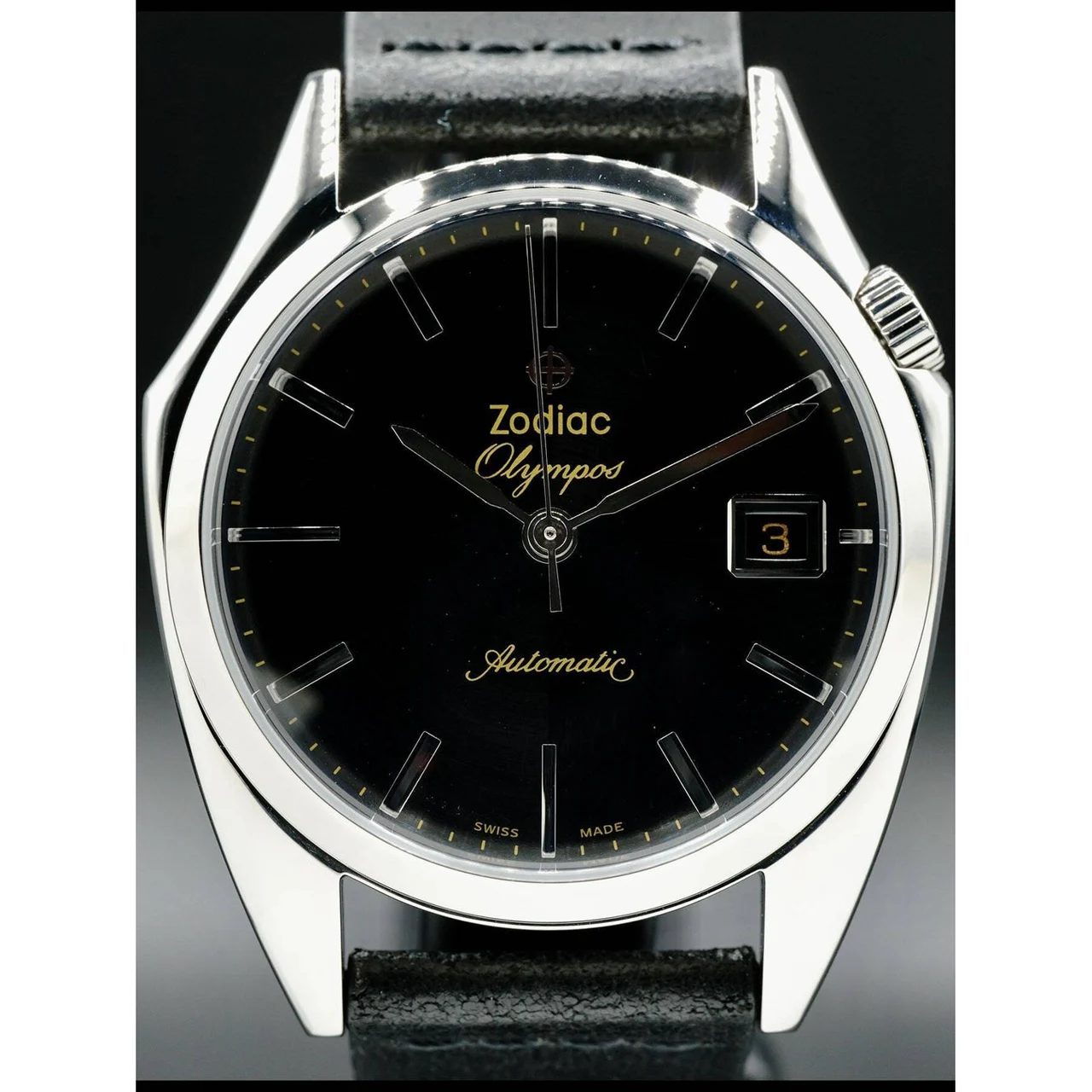 Zodiac Olympos Automatic ZO9700 NAP210000030322 37.5 mm kol saati