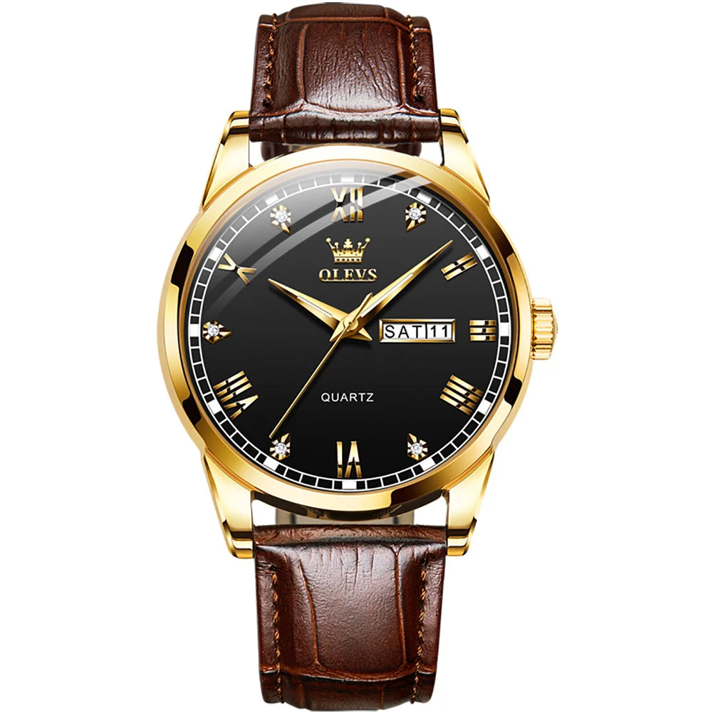 OLEVS OLEVS Q-G6896-P-Z-JH 39 mm kol saati