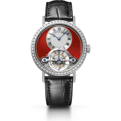 Breguet Classique Tourbillon 3358 3358BB/2P/986 35 mm kol saati
