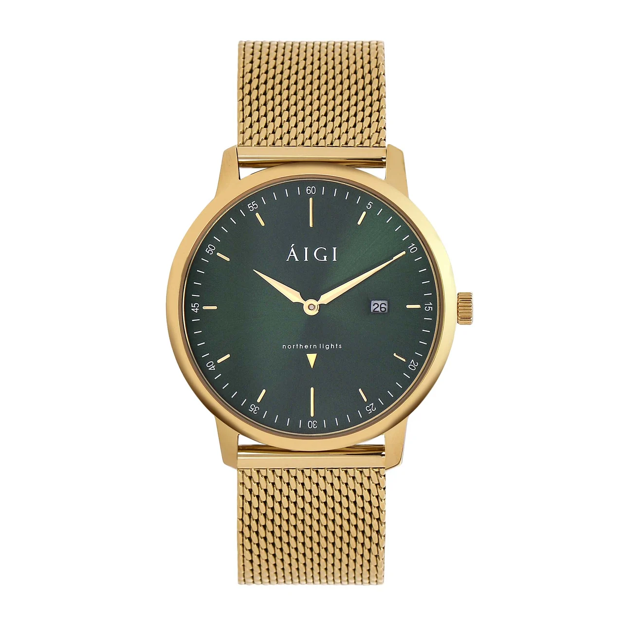 AIGI Watches AIGI Watches NL40GM 40 mm kol saati