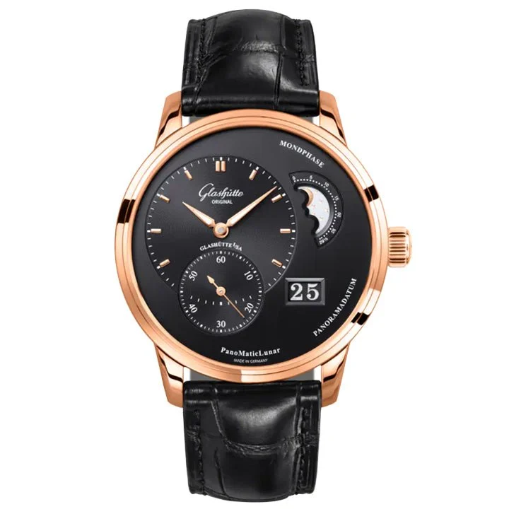 Glashutte Original Pano 1-90-02-49-35-30 40 mm kol saati