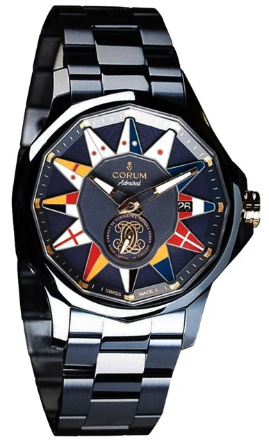 Corum Admiral'S Cup 395.104.98/V733 HC50 kol saati