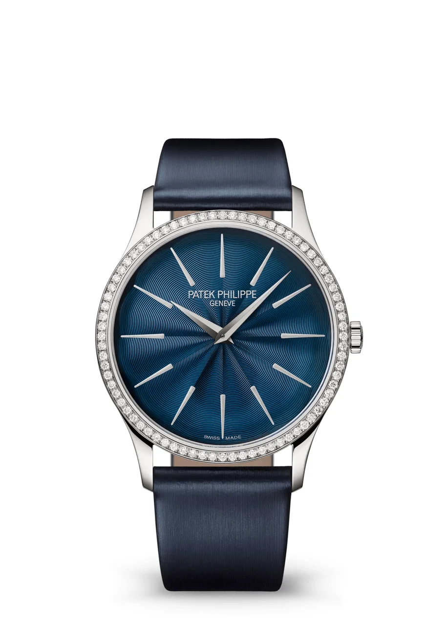 Patek Philippe Calatrava White Gold 4997/200G-001 35 mm kol saati