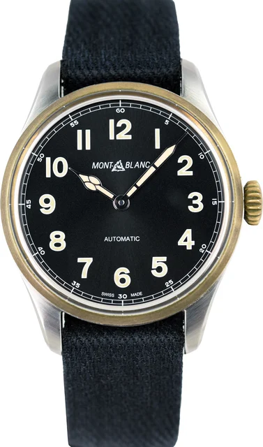 Montblanc Montblanc 1858 PRE2239 kol saati