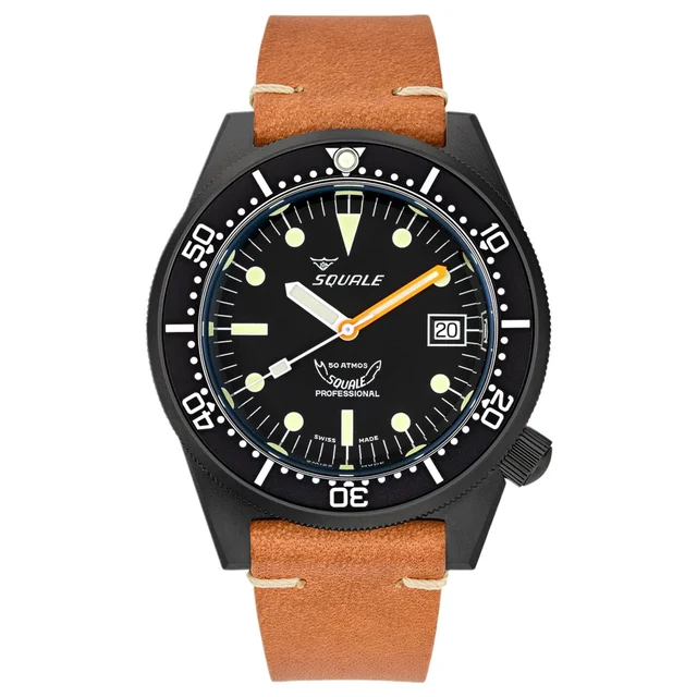 Squale Dlc 1521DLCBK.PC kol saati
