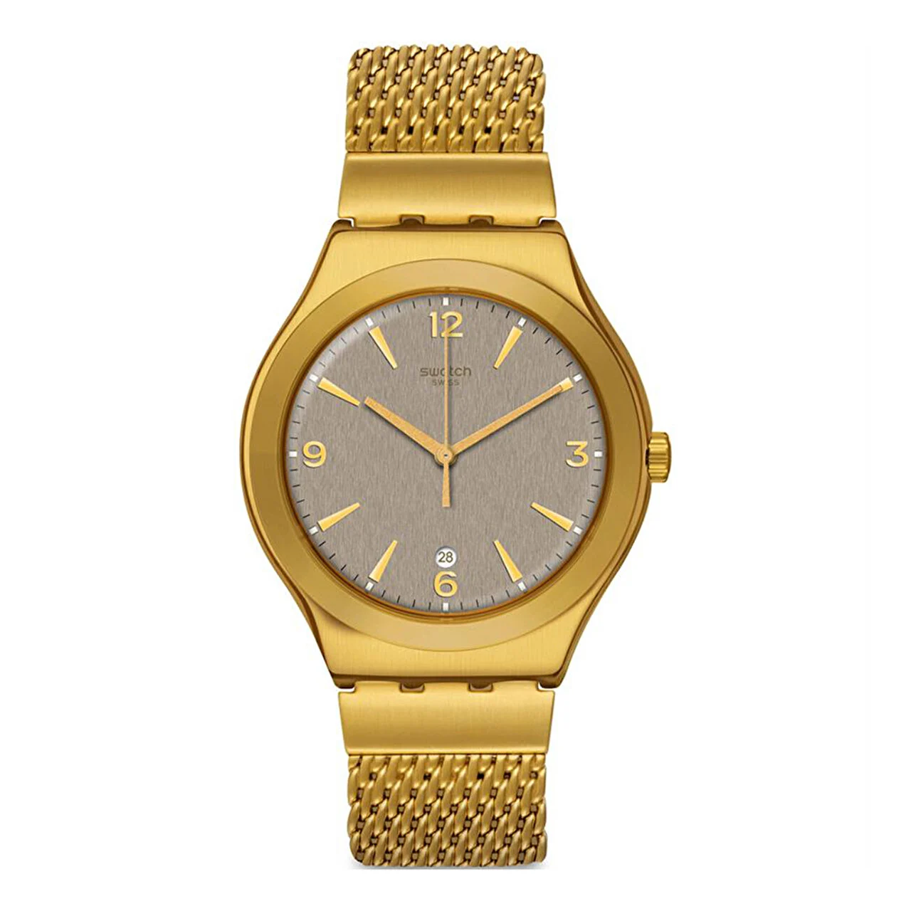 Swatch Mesh O'Honey YWG409M 43 mm kol saati