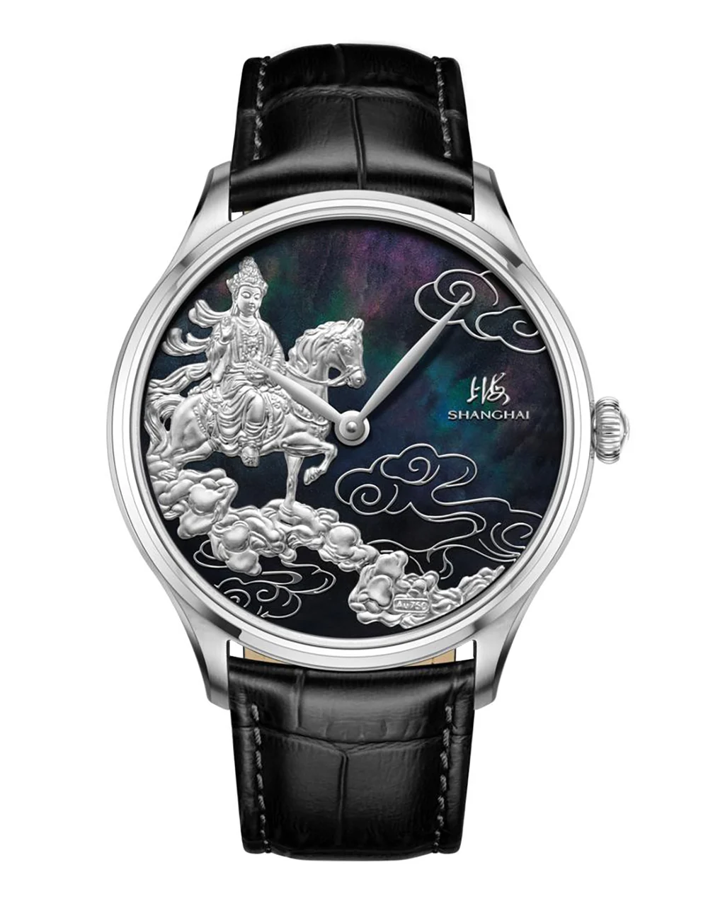 Shanghai Watch Shanghai Watch S1008141201108 40 mm kol saati