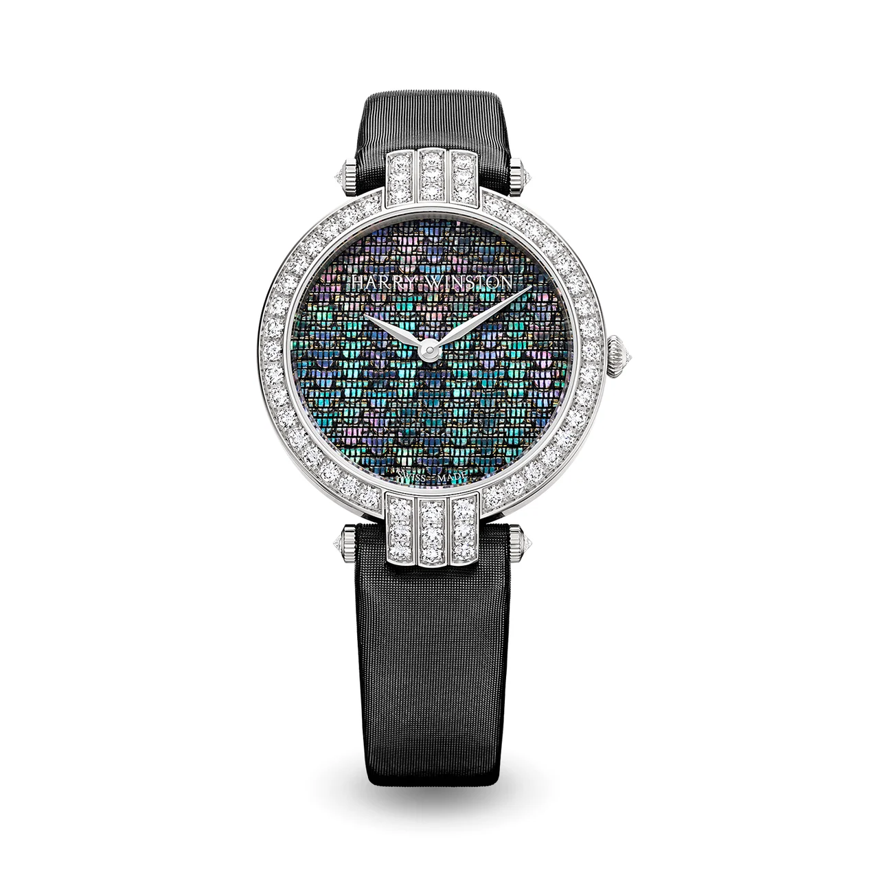 Harry Winston Premier PRNAHM36WW008 36 mm kol saati