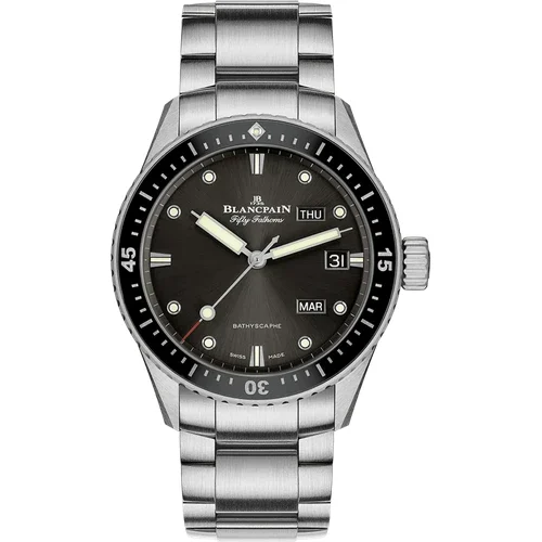 Blancpain Bathyscaphe Quantième Annuel 5071 1110 71S kol saati