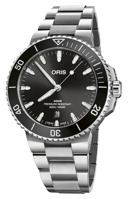 Oris Aquis 733 7789 4154-MB kol saati