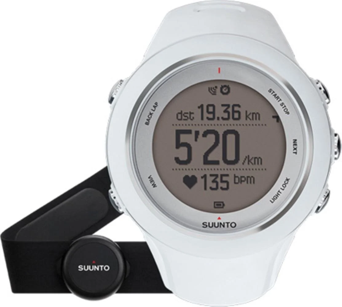 Suunto Ambit 3 Sport White SS020680000 50 mm kol saati