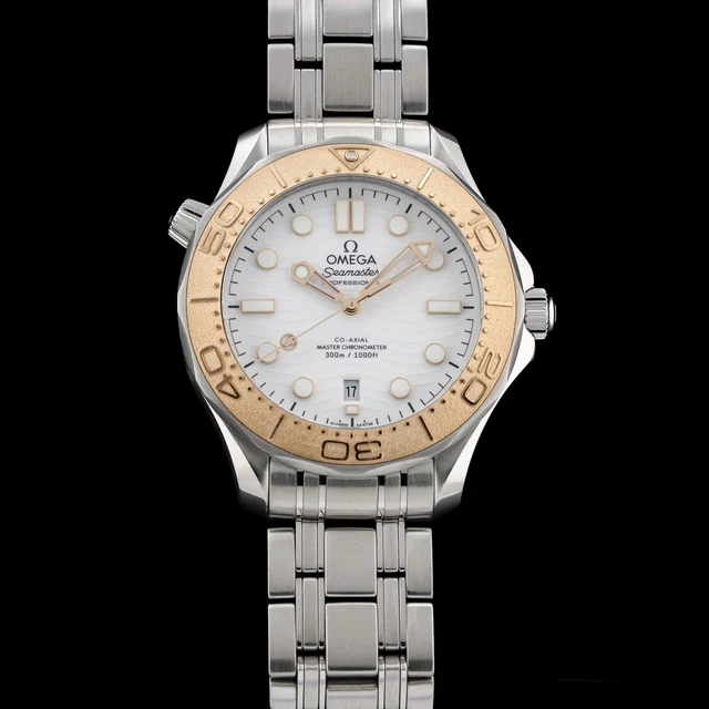 OMEGA Seamaster Diver 300M Paris 2024 522.21.42.20.04.001 210009N38106 kol saati