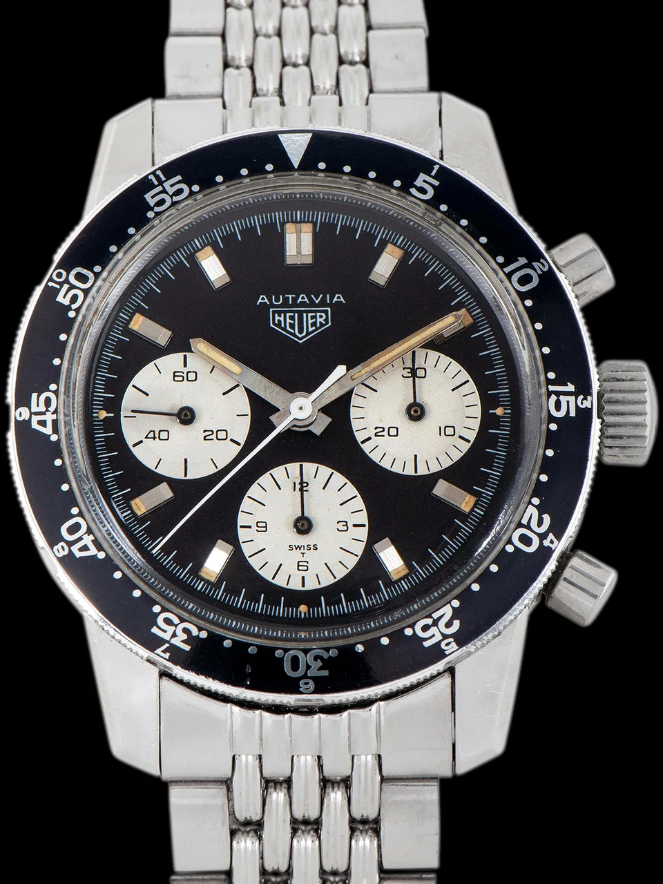 Heuer Autavia HURAUT2446MH-3 40 mm kol saati