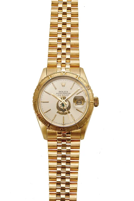 Rolex ROLEX REF. 16258, DATEJUST, 18K YELLOW GOLD kol saati