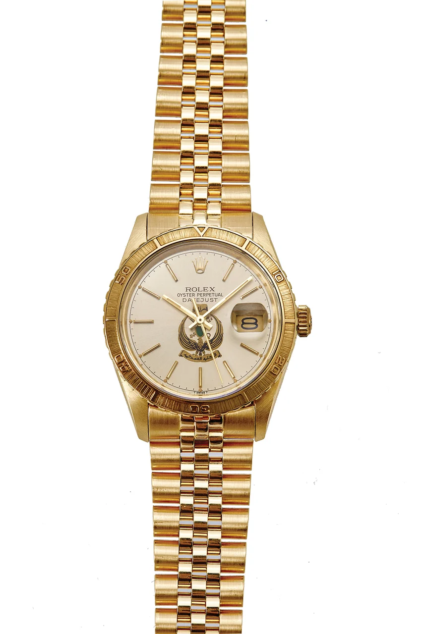 Rolex ROLEX REF. 16258, DATEJUST, 18K YELLOW GOLD kol saati