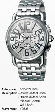 Pierre Cardin 068771005 kol saati
