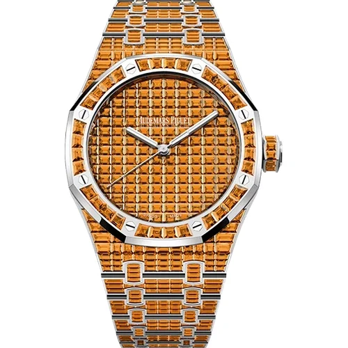 Audemars Piguet Selfwinding Orange Spessartite "50th Anniversary" 15514BC.SE.1284BC.01 kol