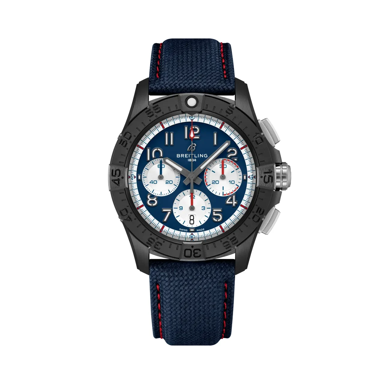Breitling Avenger B01 Chronograph 42 Night Mission America250 SB01464A1C1X1 42 mm kol saati