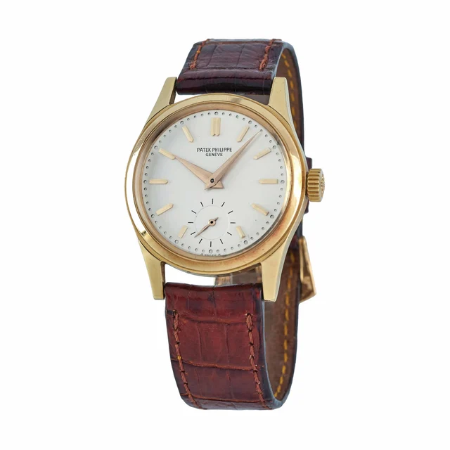 Patek Philippe PATEK PHILIPPE, REF. 2843, WATERPROOF, 18K YELLOW GOLD kol saati