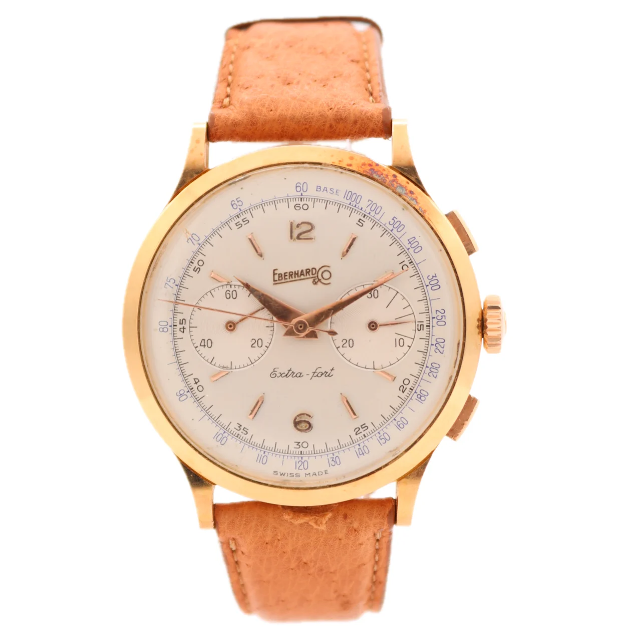 Eberhard & Co Extra-Fort 02182026161950 39 mm kol saati