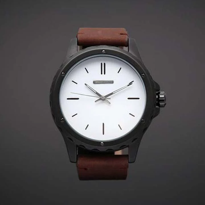 Matt Arend Townsmen Charcoal / Chocolate MA 750 TOWNSMEN CHARCOAL / CHOCOLATE 45 mm kol saati