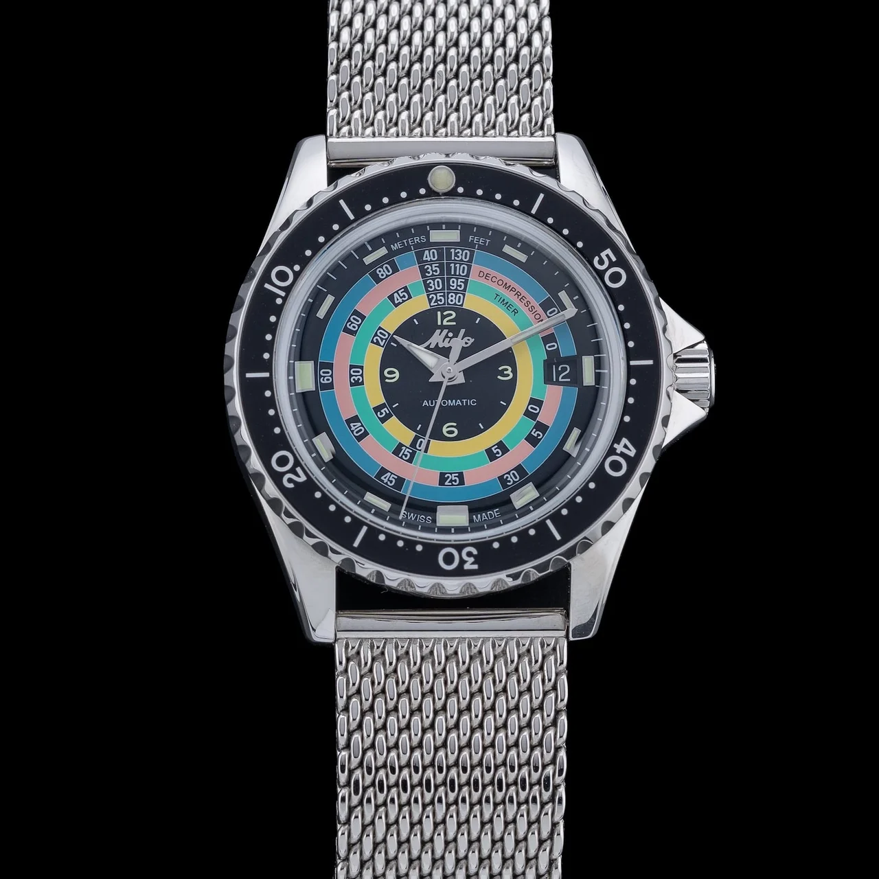 Mido Ocean Star Decompression Timer 1961 M026.807.11.051.00 210009N43168 50 mm kol saati