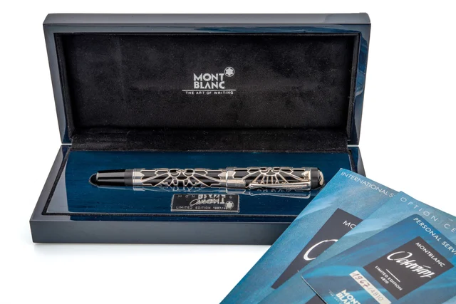 Montblanc “Patron of Art Edition”, Ref. 28604, made in 1993 “Octavian”, limited edition, N