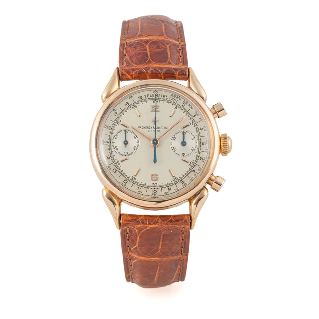 Vacheron Constantin VACHERON CONSTANTIN, REF. 6087, CORNE DE VACHE, PINK GOLD kol saati
