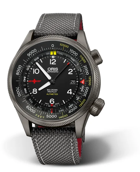Oris Altimeter Rega Limited Edition 01 733 7705 4234-Set5 23 16GFC kol saati