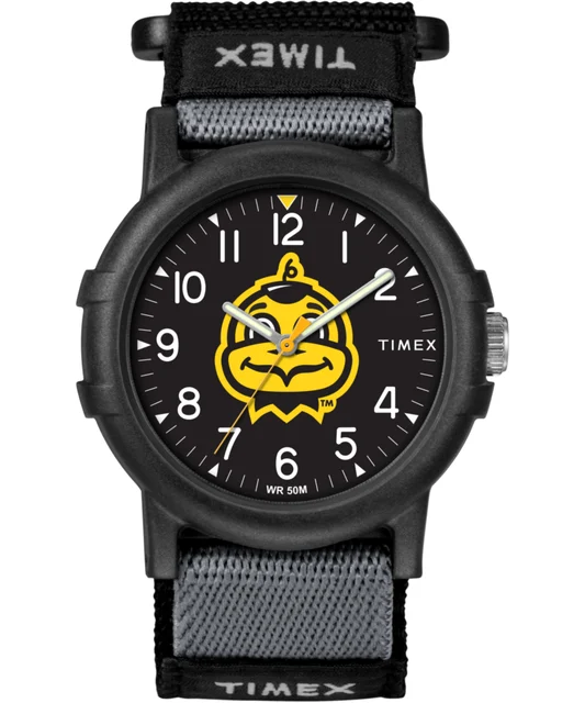 Timex Recruit Iowa Hawkeyes TWZUIOWYA kol saati