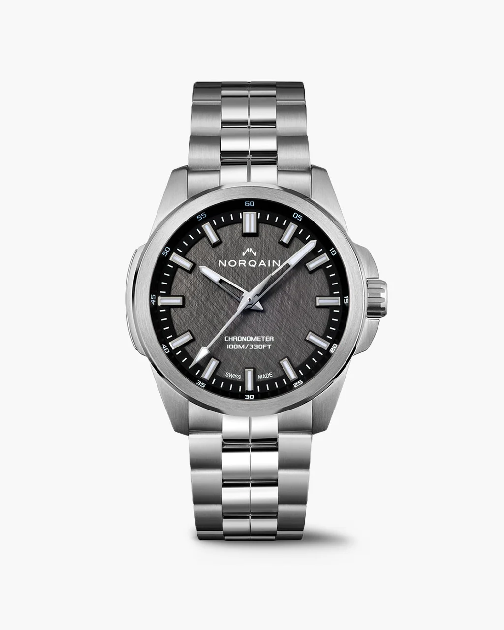 Norqain Independence NN3000S03A/BJ301/102SI 42 mm kol saati