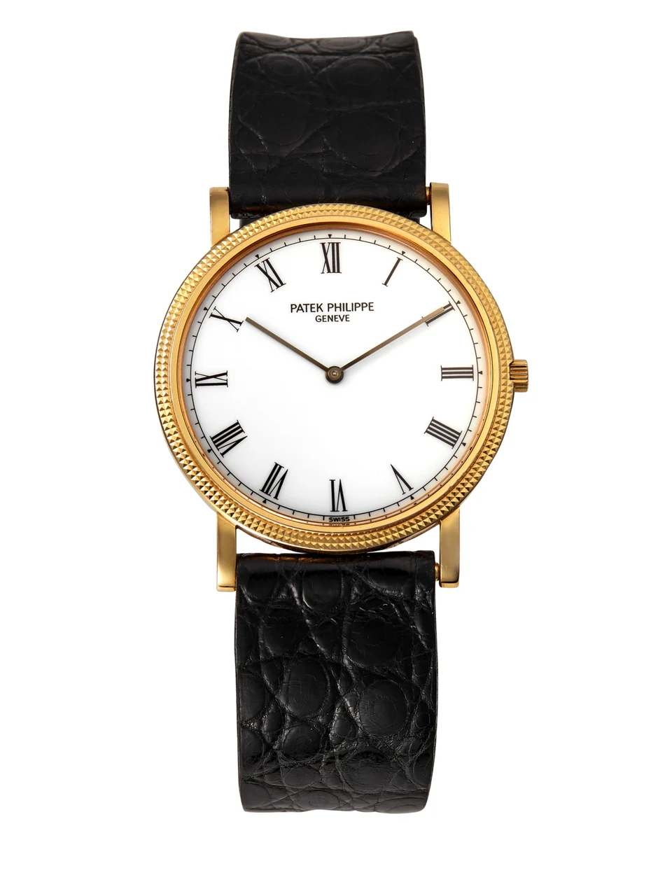Patek Philippe PATEK PHILIPPE, REF. 3520, CALATRAVA, YELLOW GOLD kol saati