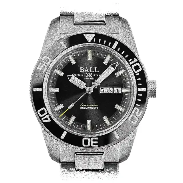 Ball Engineer Master II 33611 kol saati