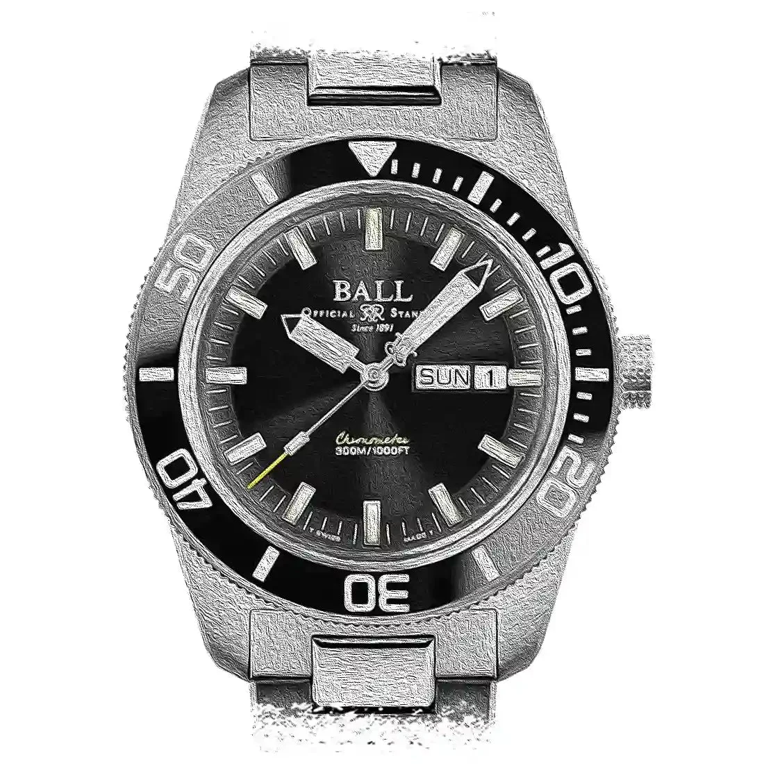 Ball Engineer Master II 33611 42 mm kol saati
