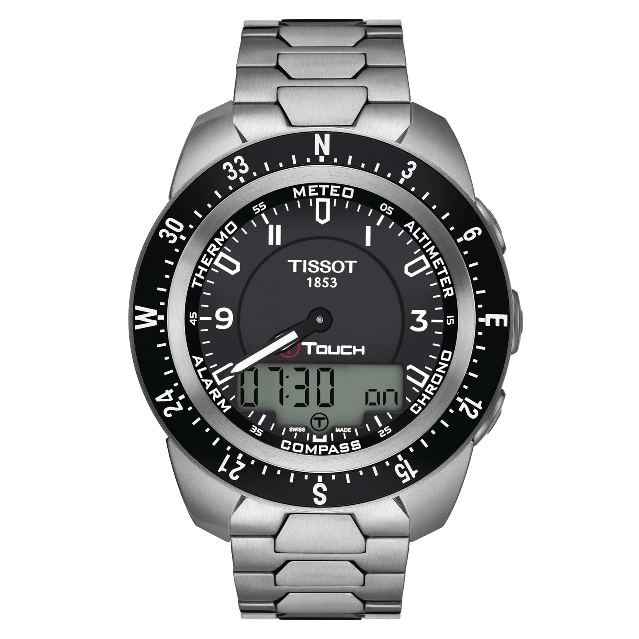 Tissot T-Touch T013.420.44.057.00 44 mm kol saati